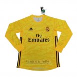 Camiseta Real Madrid Portero 1ª Manga Larga 2019-2020