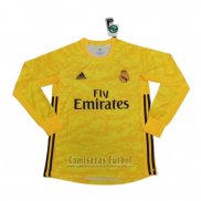 Camiseta Real Madrid Portero 1ª Manga Larga 2019-2020