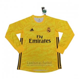 Camiseta Real Madrid Portero 1ª Manga Larga 2019-2020