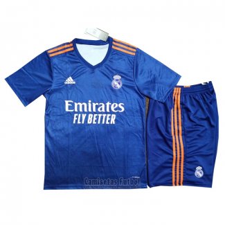 Camiseta Real Madrid 2ª Nino 2021-2022