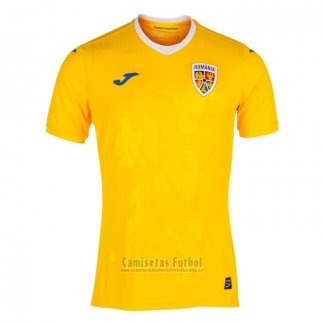 Camiseta Rumania 1ª 2021 Tailandia