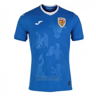 Camiseta Rumania 2ª 2021 Tailandia