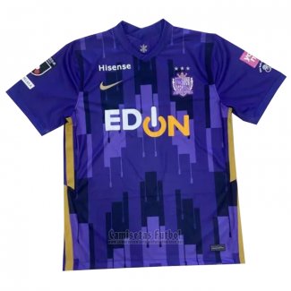 Camiseta Sanfrecce Hiroshima 1ª 2021 Tailandia