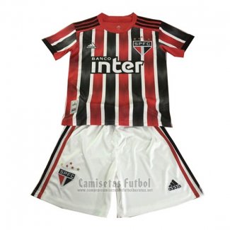 Camiseta Sao Paulo 2ª Nino 2019-2020