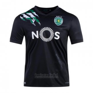 Camiseta Sporting 2ª 2020-2021