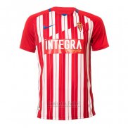 Camiseta Sporting de Gijon 1ª 2020-2021 Tailandia