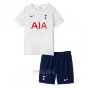 Camiseta Tottenham Hotspur 1ª Nino 2021-2022