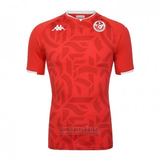 Camiseta Tunez 1ª 2022 Tailandia