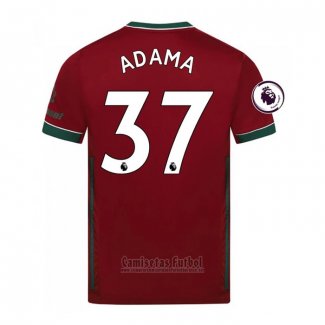 Camiseta Wolves Jugador Adama 3ª 2020-2021