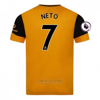 Camiseta Wolves Jugador Neto 1ª 2020-2021