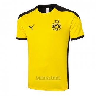 Camiseta de Entrenamiento Borussia Dortmund 2020-2021 Amarillo