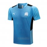 Camiseta de Entrenamiento Olympique Marsella 2021-2022 Azul