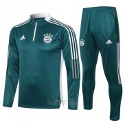 Chandal de Sudadera del Bayern Munich 2021-2022 Verde