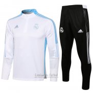 Chandal de Sudadera del Real Madrid 2021-2022 Blanco