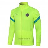 Chaqueta del Inter Milan 2021-2022 Verde