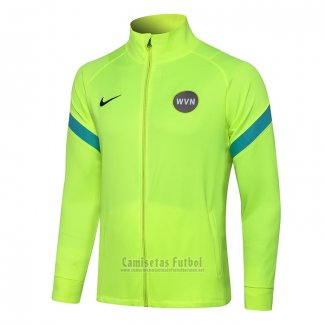 Chaqueta del Inter Milan 2021-2022 Verde