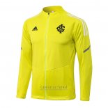 Chaqueta del SC Internacional 2021-2022 Amarillo