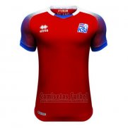 Tailandia Camiseta Islandia 3ª 2018