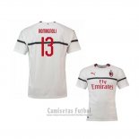 Camiseta AC Milan Jugador Romagnoli 2ª 2018-2019