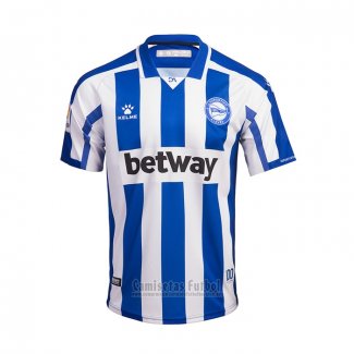 Camiseta Alaves 1ª 2020-2021 Tailandia