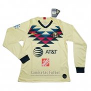 Camiseta America 1ª Manga Larga 2019-2020