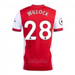 Camiseta Arsenal Jugador Willock 1ª 2021-2022