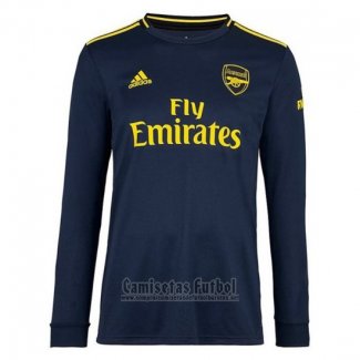 Camiseta Arsenal 3ª Manga Larga 2019-2020