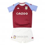 Camiseta Aston Villa 1ª Nino 2020-2021