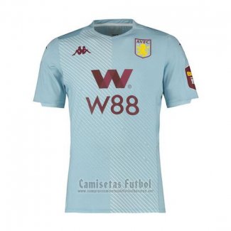 Camiseta Aston Villa 2ª 2019-2020 Tailandia