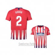 Camiseta Atletico Madrid Jugador Godin 1ª 2018-2019
