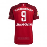 Camiseta Bayern Munich Jugador Lewandowski 1ª 2021-2022