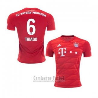 Camiseta Bayern Munich Jugador Thiago 1ª 2019-2020