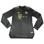 Camiseta Bayern Munich 2ª Manga Larga 2021-2022