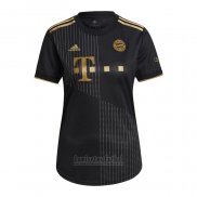 Camiseta Bayern Munich 2ª Mujer 2021-2022