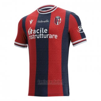 Camiseta Bologna 1ª 2021-2022 Tailandia