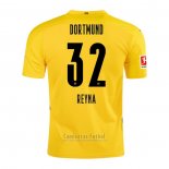 Camiseta Borussia Dortmund Jugador Reyna 1ª 2020-2021