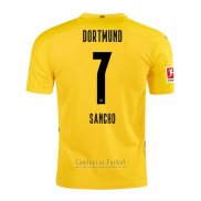 Camiseta Borussia Dortmund Jugador Sancho 1ª 2020-2021