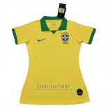 Camiseta Brasil 1ª Mujer Copa America 2019