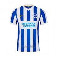 Camiseta Brighton & Hove Albion 1ª 2021-2022 Tailandia