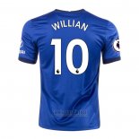 Camiseta Chelsea Jugador Willian 1ª 2020-2021