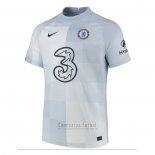 Camiseta Chelsea Portero 2021-2022 Gris Tailandia