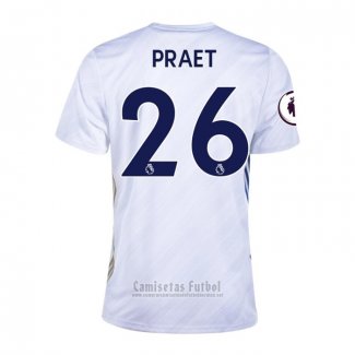 Camiseta Leicester City Jugador Praet 2ª 2020-2021