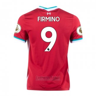 Camiseta Liverpool Jugador Firmino 1ª 2020-2021