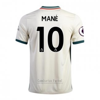 Camiseta Liverpool Jugador Mane 2ª 2021-2022