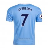 Camiseta Manchester City Jugador Sterling 1ª 2020-2021