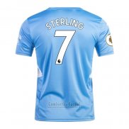 Camiseta Manchester City Jugador Sterling 1ª 2021-2022