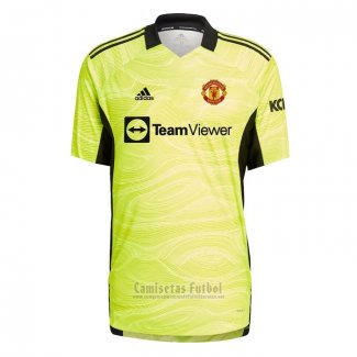 Camiseta Manchester United Portero 1ª 2021-2022