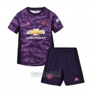 Camiseta Manchester United Portero 1ª Nino 2019-2020