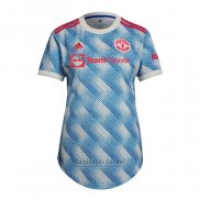 Camiseta Manchester United 2ª Mujer 2021-2022