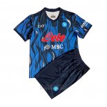 Camiseta Napoli EA7 3ª Nino 2021-2022